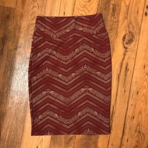 LulaRoe Cassie Pencil Skirt